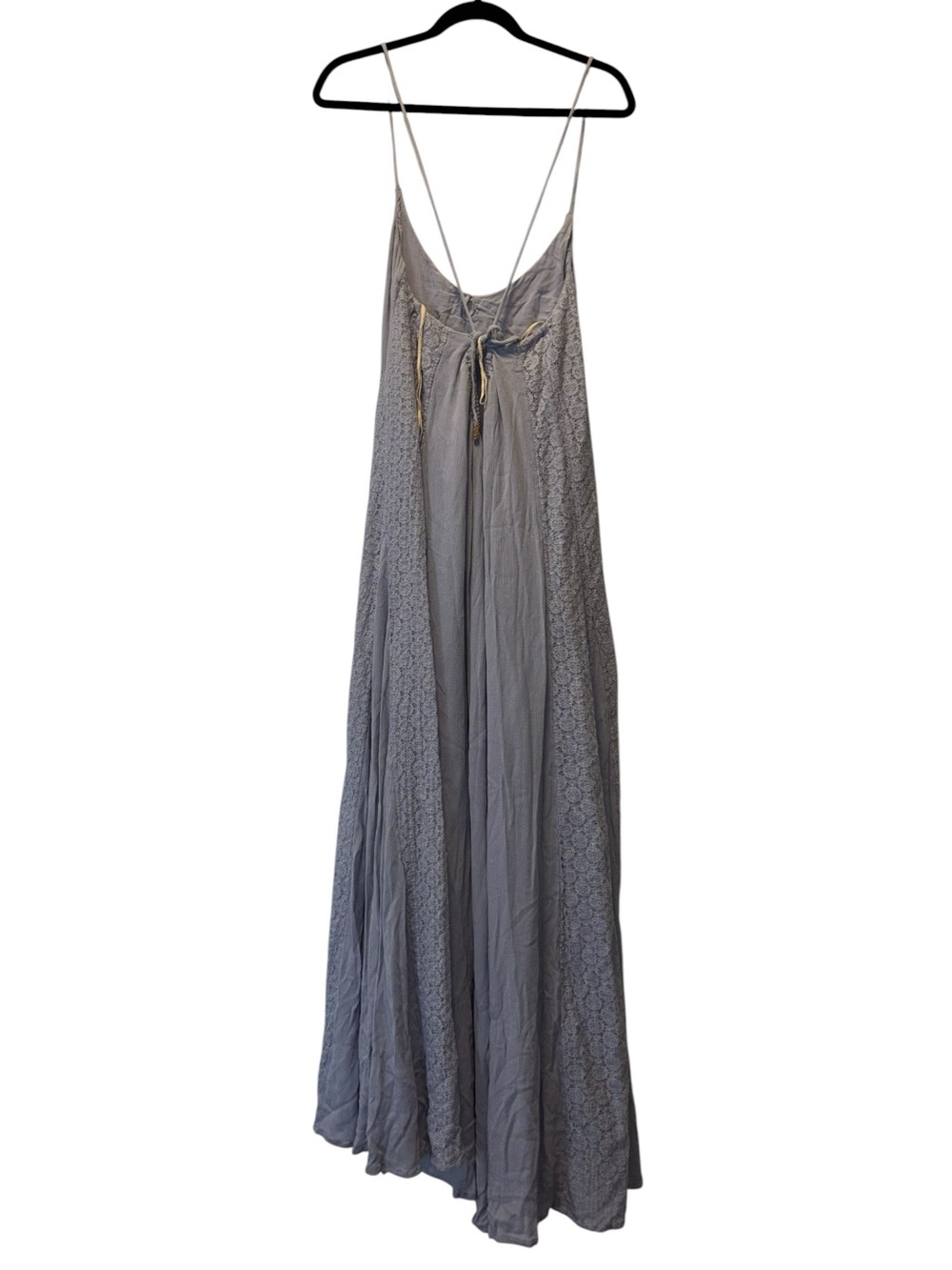 FREE PEOPLE Trail Of Flowers Maxi Dress / Dried Hydrangea - Picture 7 of 16